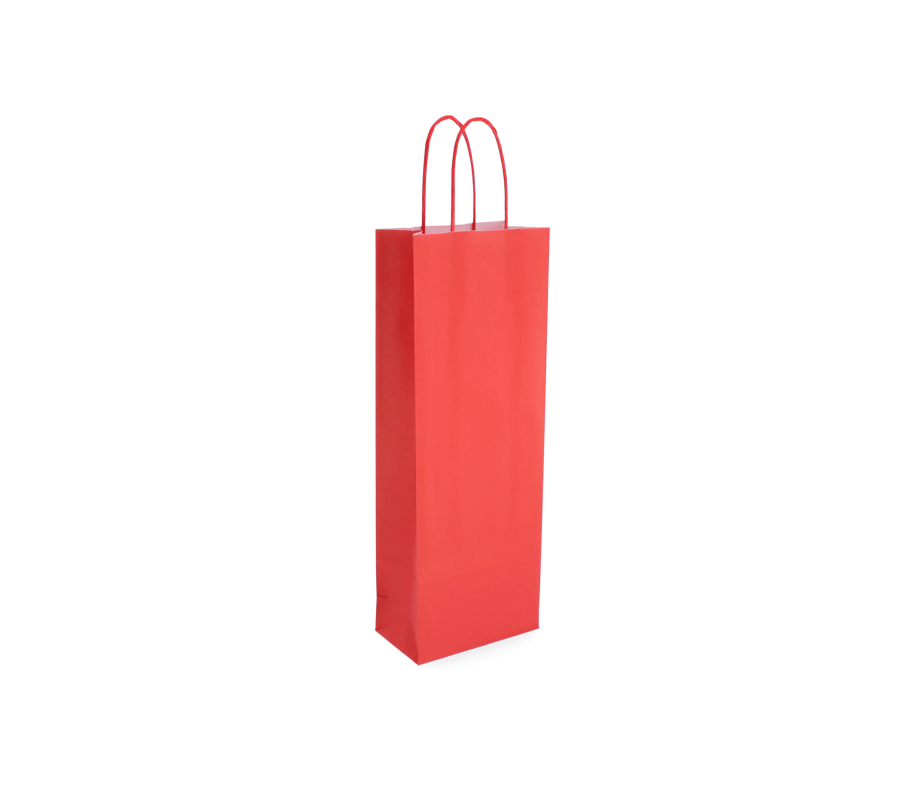 TW-8: 140 x 80 x 390 mm paper bag with twist paper handles 9