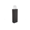 TW-8: 140 x 80 x 390 mm paper bag with twist paper handles 8