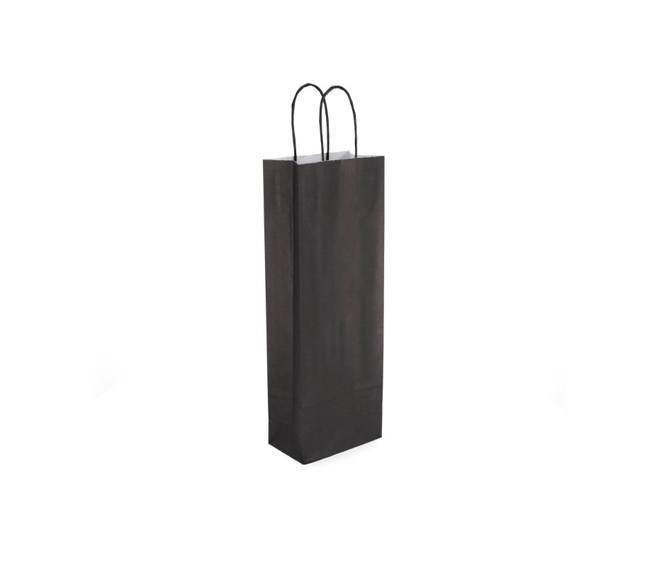 TW-8: 140 x 80 x 390 mm paper bag with twist paper handles 6