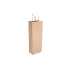 TW-8: 140 x 80 x 390 mm paper bag with twist paper handles 14