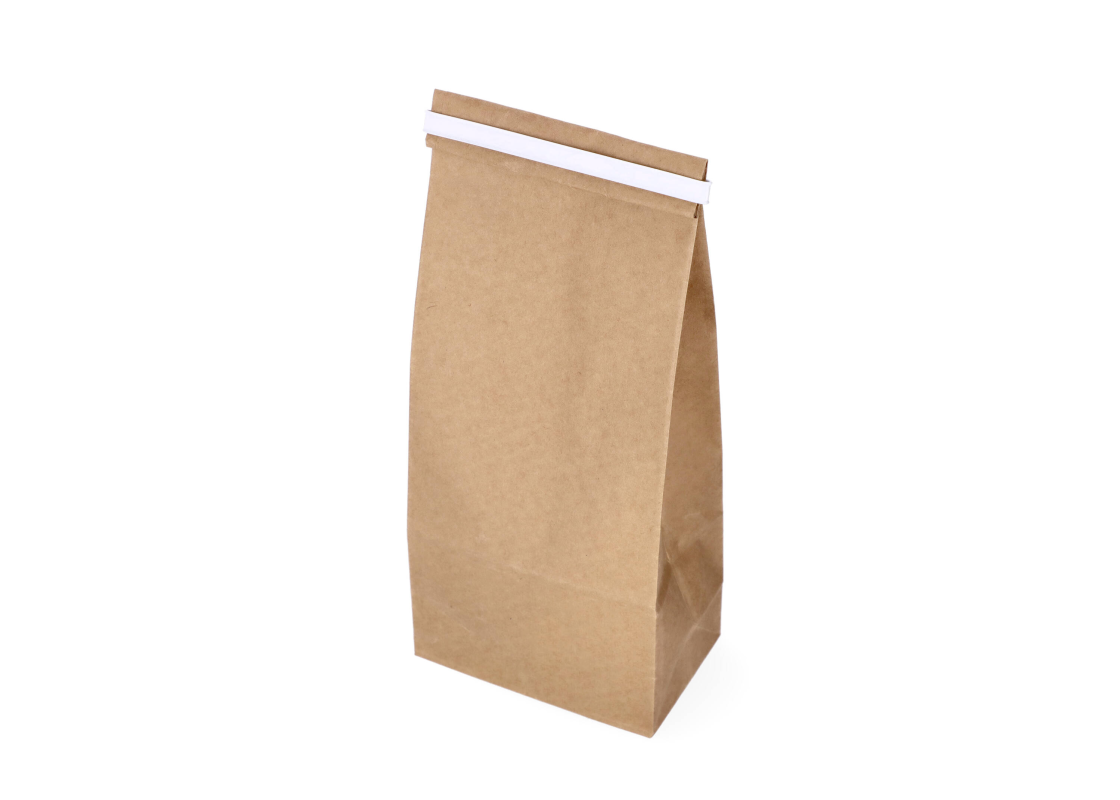 KLIPS-140B: White 140mm x 8mm tape for closing bags 1