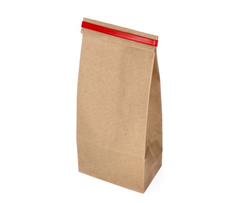 KLIPS-140R: Red 140mm x 8mm tape for closing bags 1