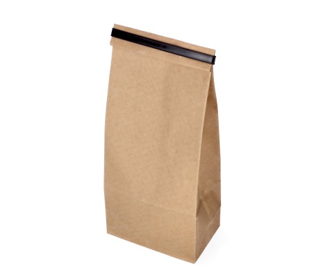 KLIPS-140J: Black 140mm x 8mm tape for closing bags 1