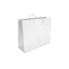 VIP-3: 530 x 180 x 480 mm paper bag with fabric handles 5