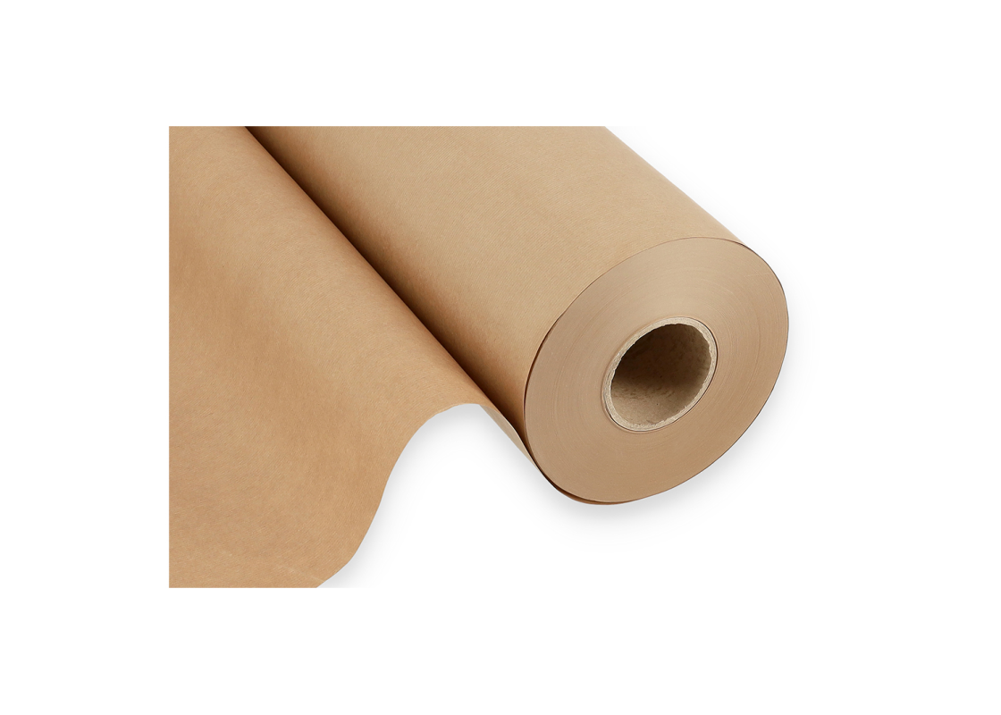 VPP-3: 60 cm * 250 m kraft<br>90 g/m². vyniojamas pakavimo popierius 2