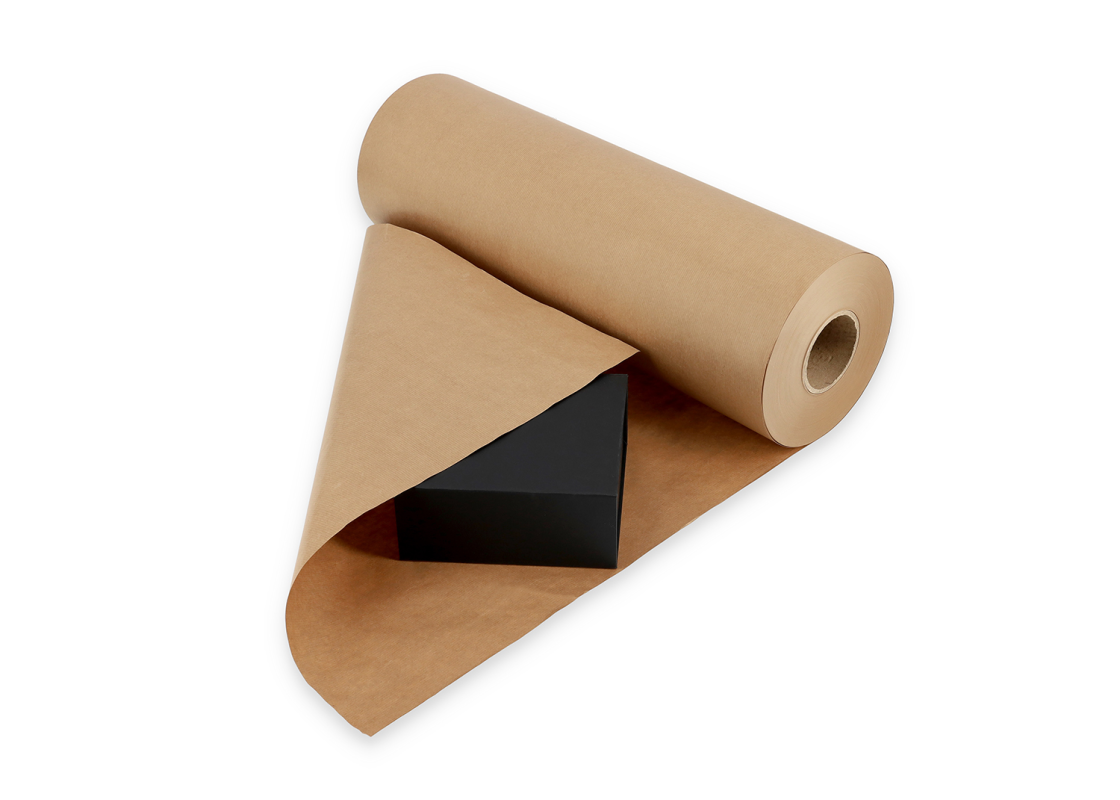 VPP-3: 60 cm * 250 m kraft<br>90 g/m². vyniojamas pakavimo popierius 4